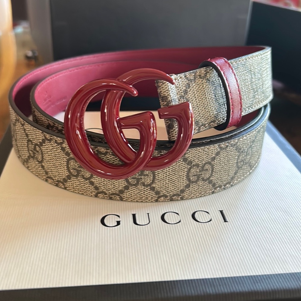 Gucci GG belts size 105